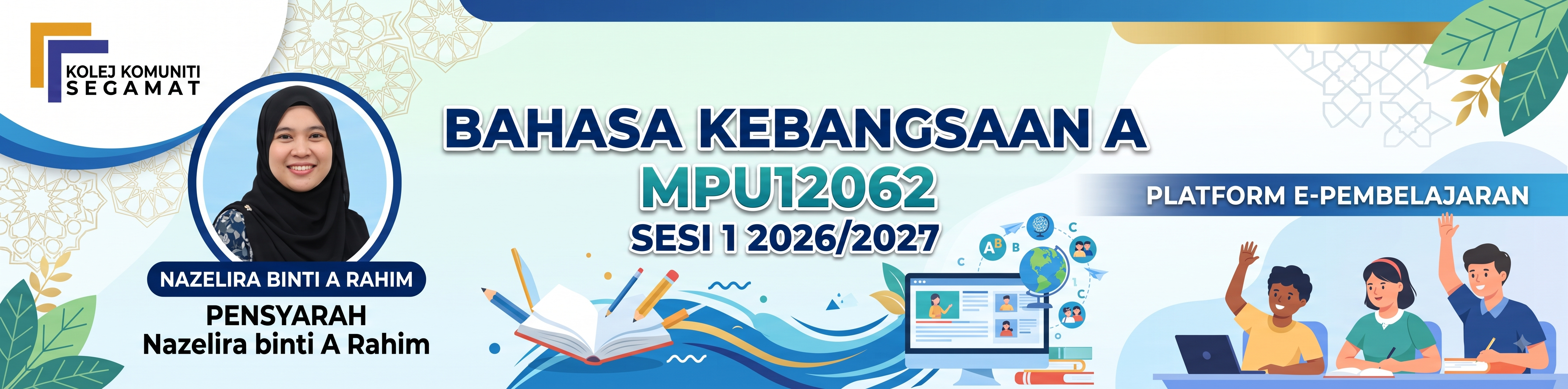 MPU 12062BAHASA KEBANGSAAN A