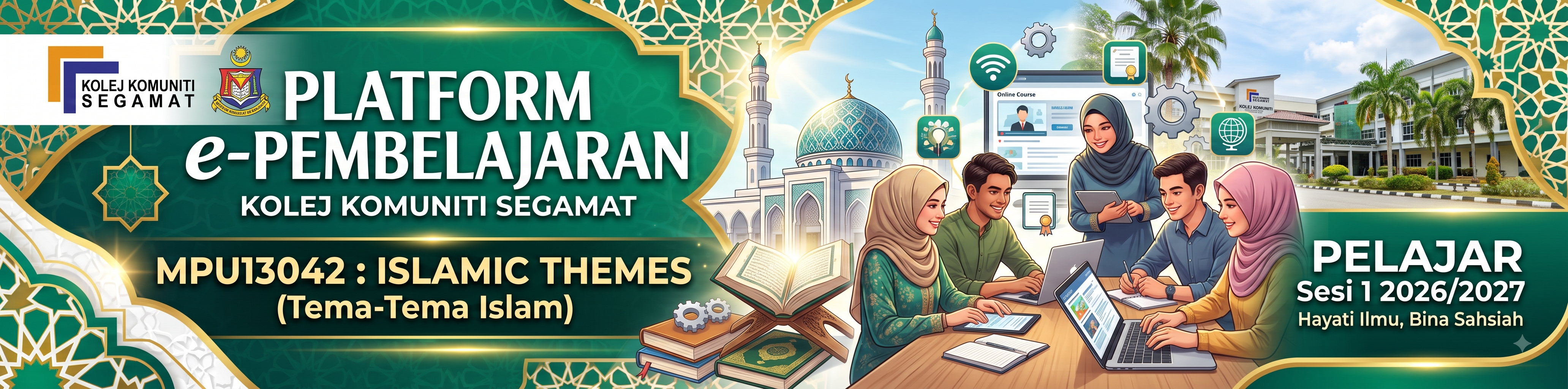 MPU13042 PENDIDIKAN ISLAM