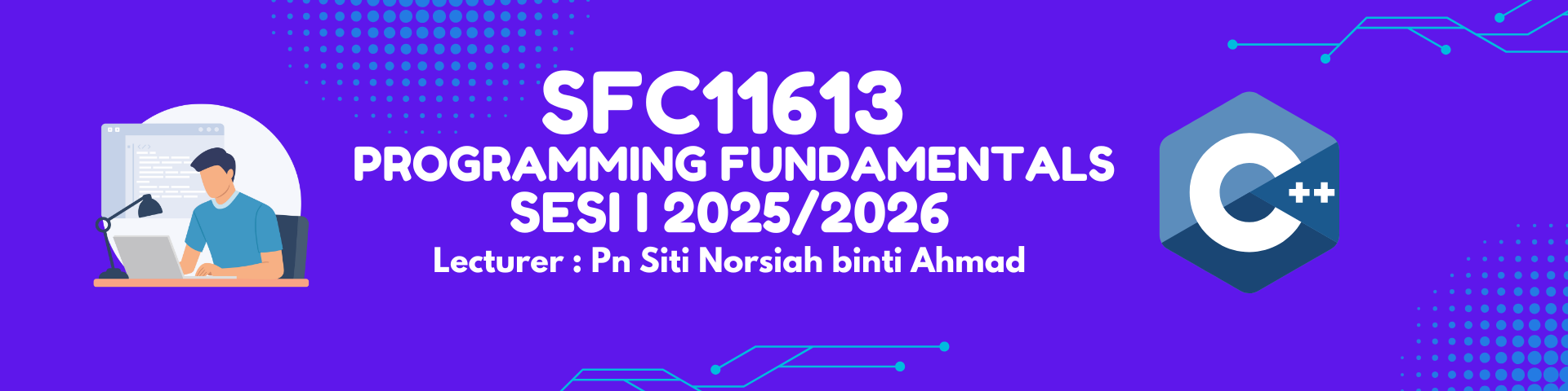 SFC11613_PROGRAMMING FUNDAMENTALS
