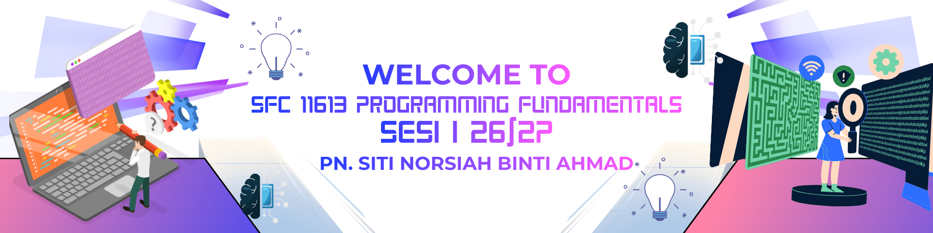 SFC11613_PROGRAMMING FUNDAMENTALS