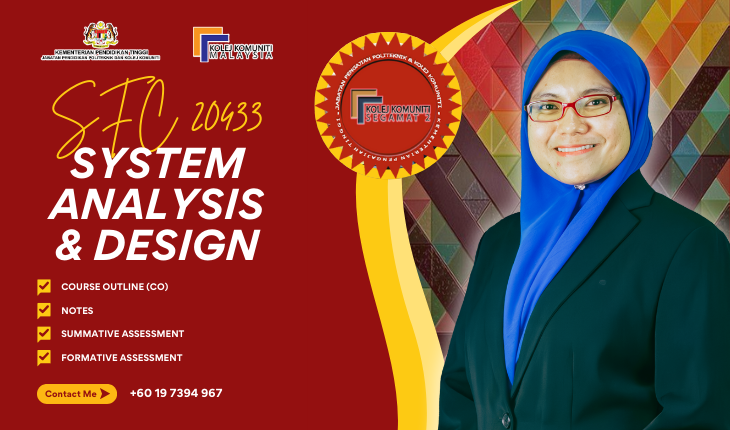 SFC20433 SYSTEM ANALYSIS AND DESIGN