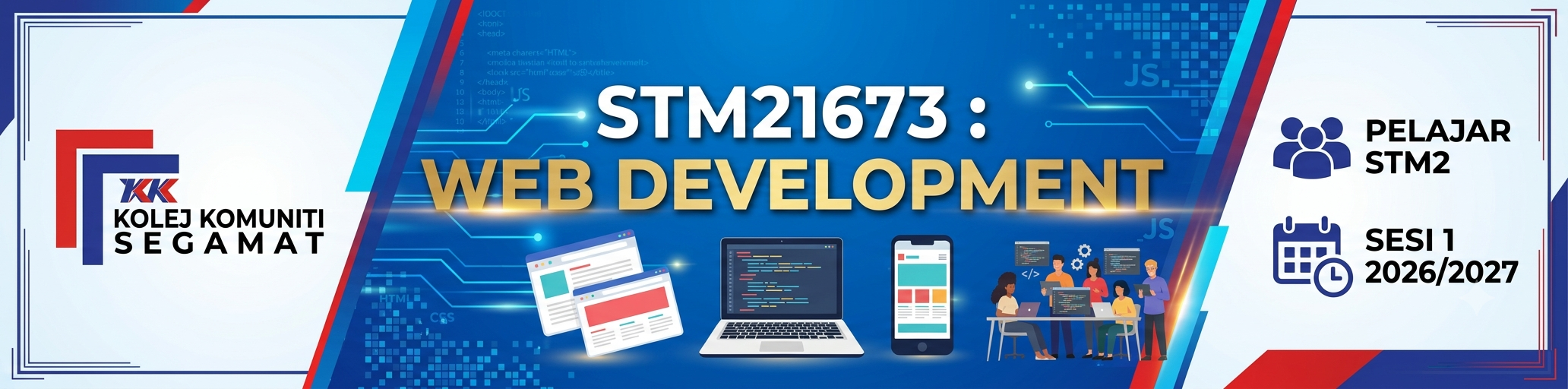 STM21673 WEB DEVELOPMENT 