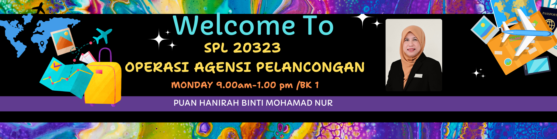 SPL20323 OPERASI AGENSI PELANCONGAN