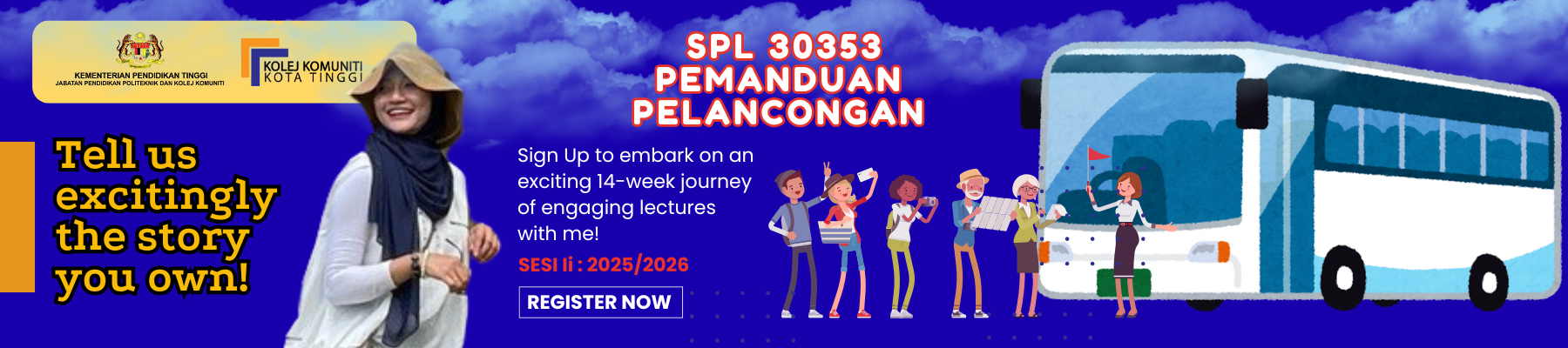 SPL30353 PEMANDUAN PELANCONGAN