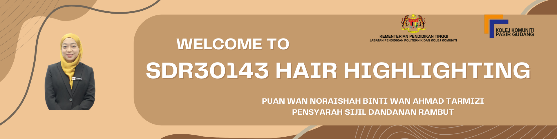 SDR30143: HAIR HIGHLIGHTING (Combine MCSDR3)