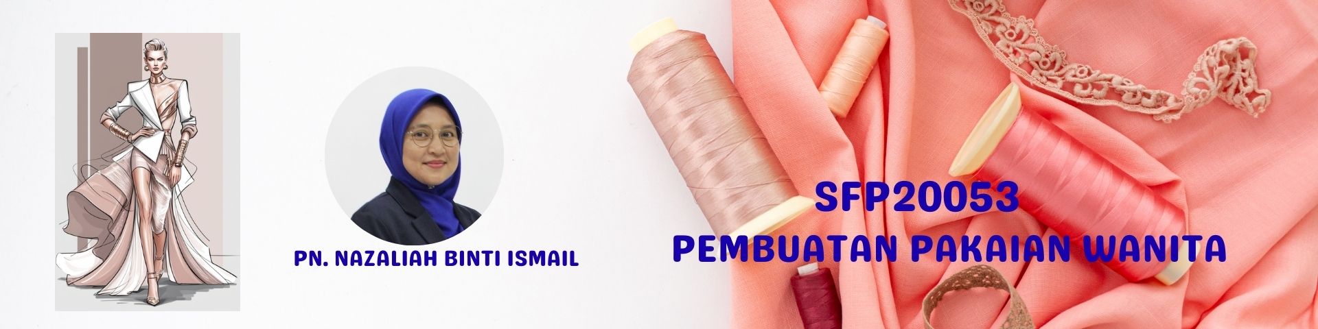 SFP20053: PEMBUATAN PAKAIAN WANITA