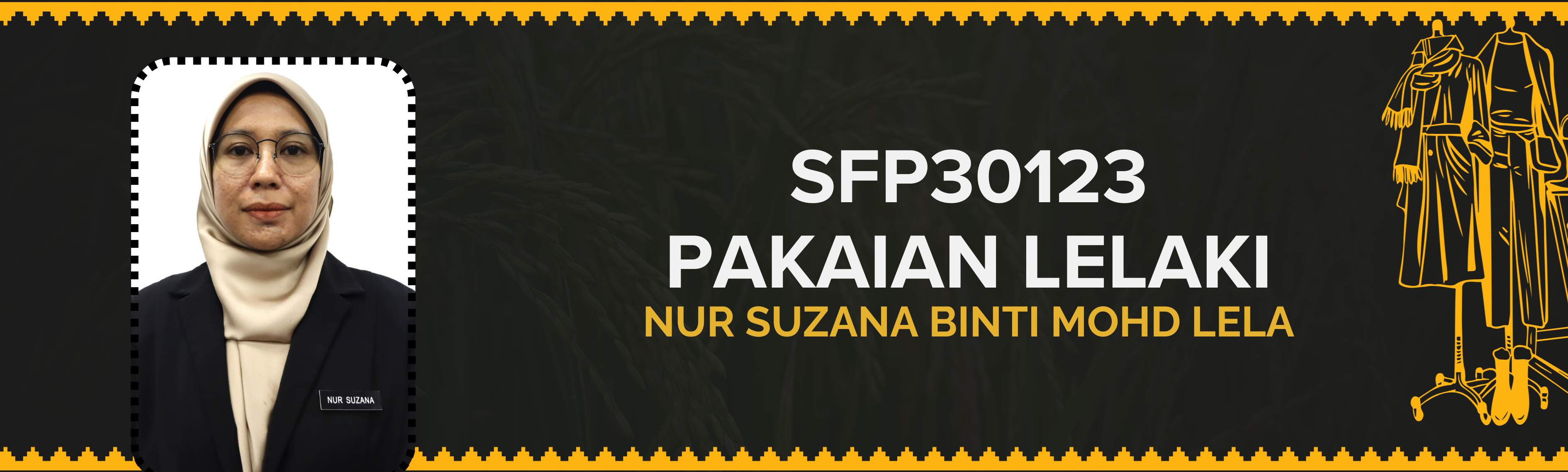 SFP30123: PAKAIAN LELAKI