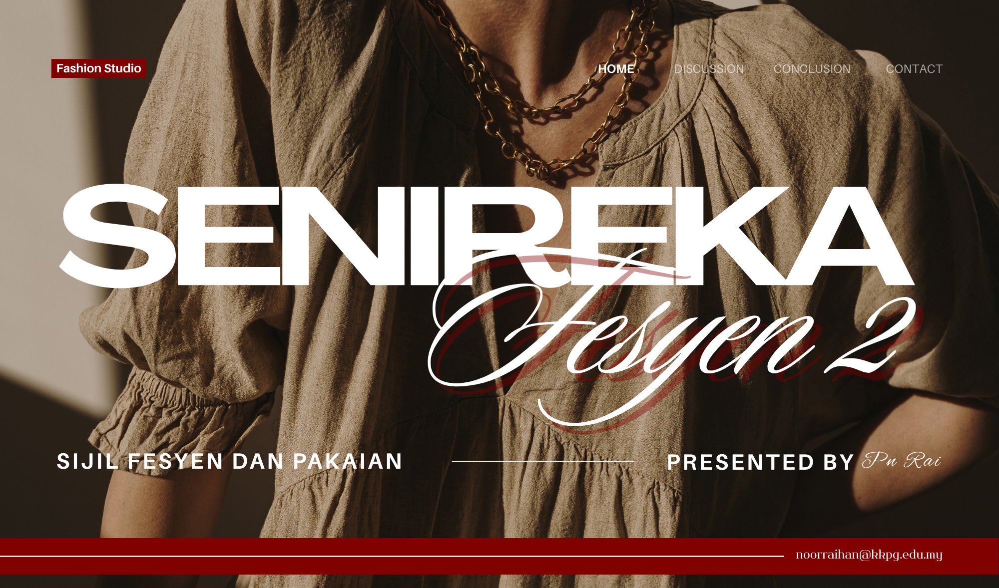SFP30094: SENIREKA FESYEN 2