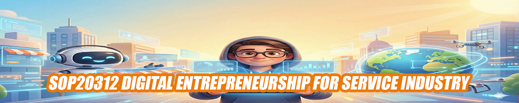 SOP20312 DIGITAL ENTREPRENEURSHIP FOR SERVICE INDUSTRY
