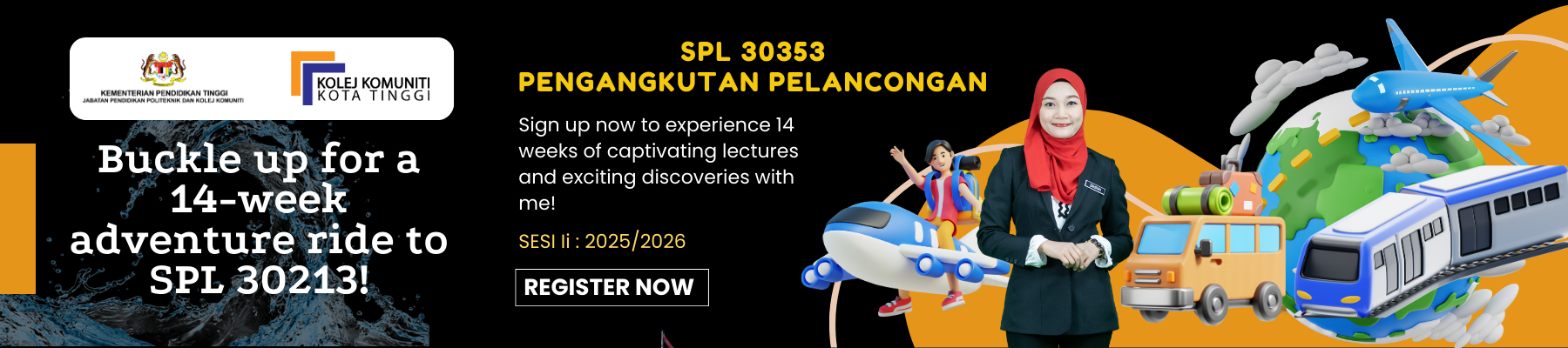 SPL30363 PENGANGKUTAN PELANCONGAN