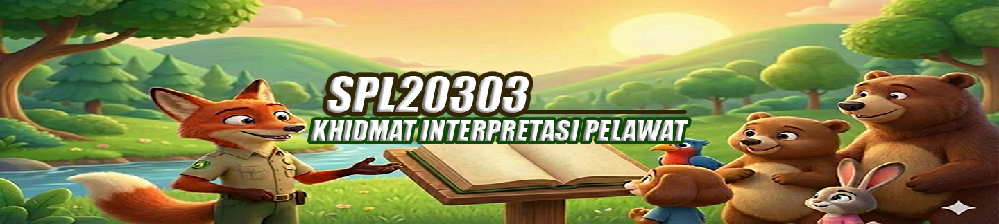 SPL20303 KHIDMAT INTERPRETASI PELAWAT