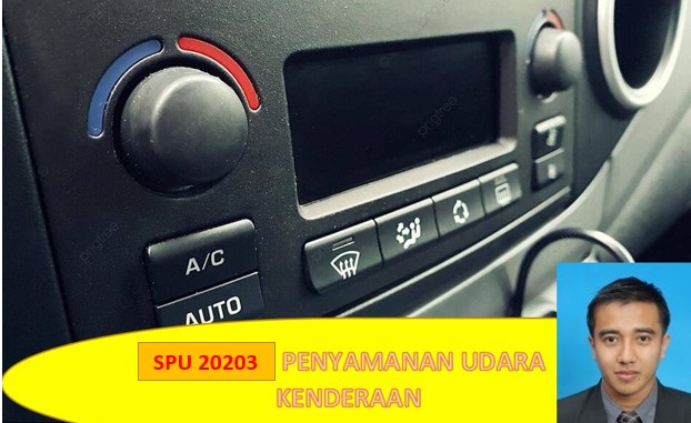 PENYAMANAN UDARA KENDERAAN