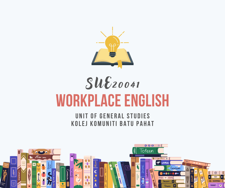 WORKPLACE ENGLISH