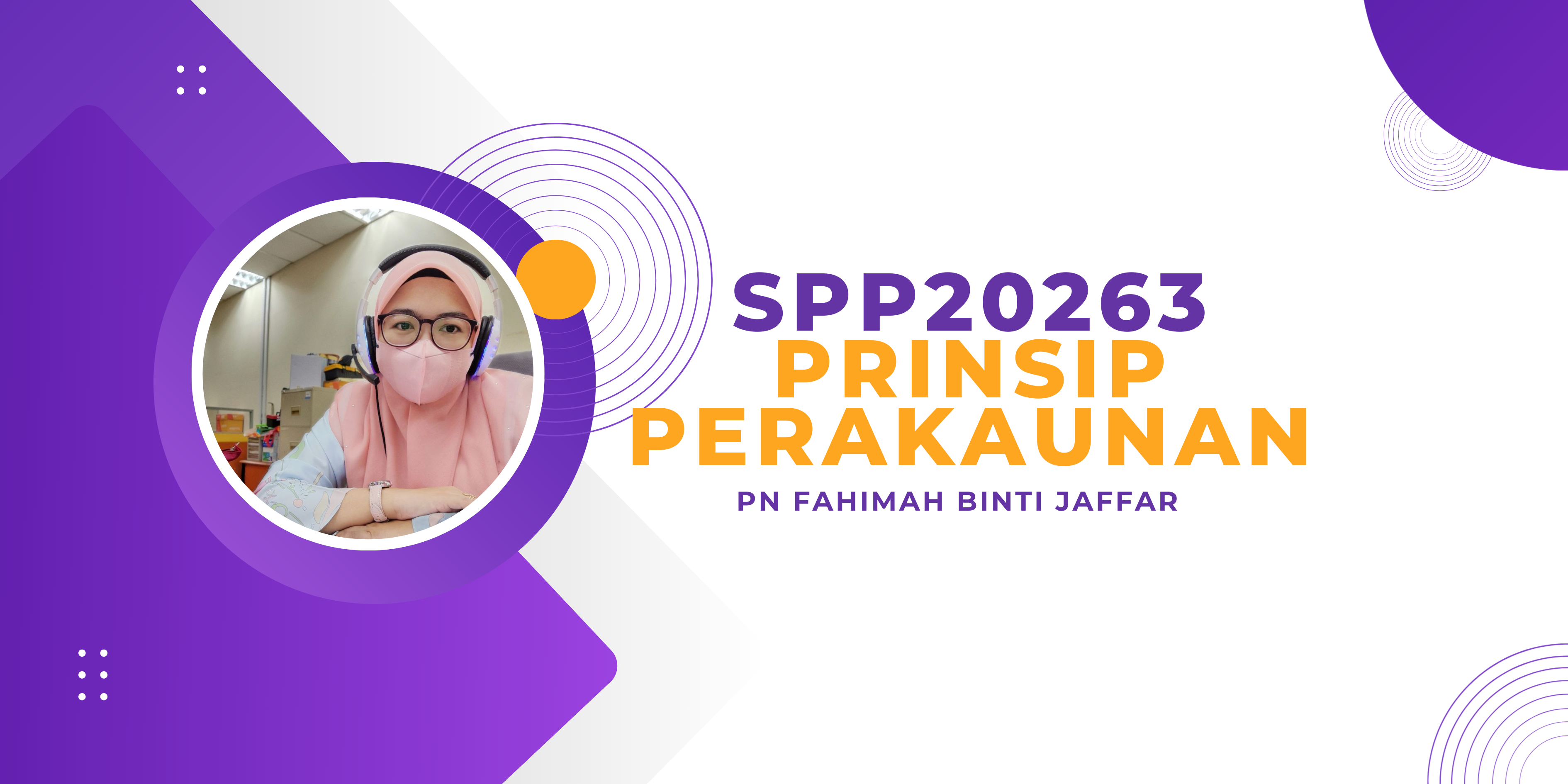 SPP20263: PRINSIP PERAKAUNAN