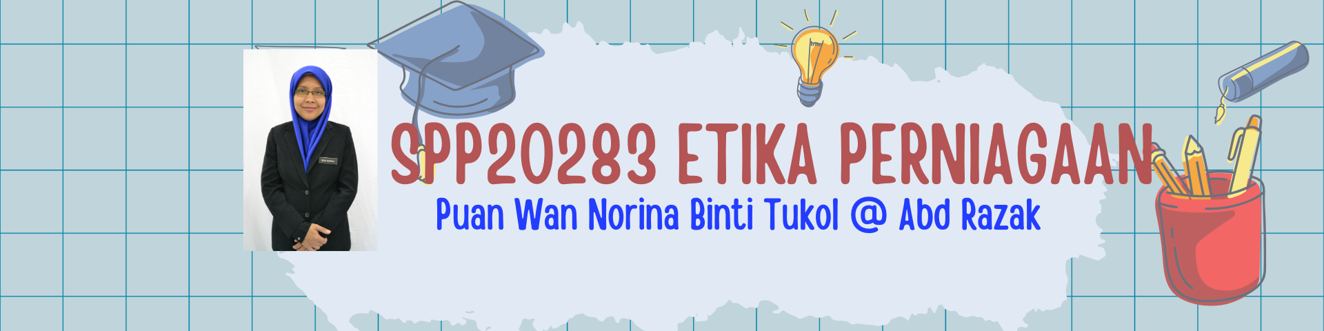 SPP20283: ETIKA PERNIAGAAN