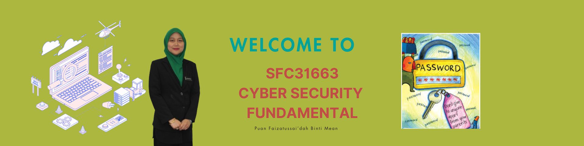 SFC31663: CYBER SECURITY FUNDAMENTALS (combine STM3C)