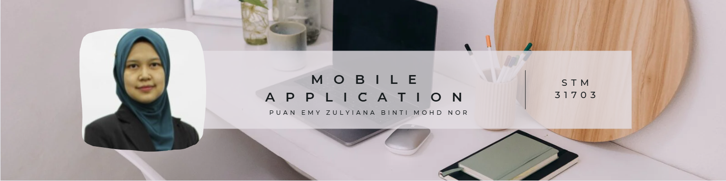 STM31703: MOBILE APPLICATIONS (combine STM3C)