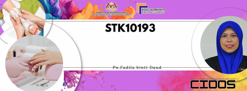 STK 10193:MANICURE AND PEDICURE