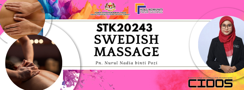 STK20243: SWEDISH MASSAGE