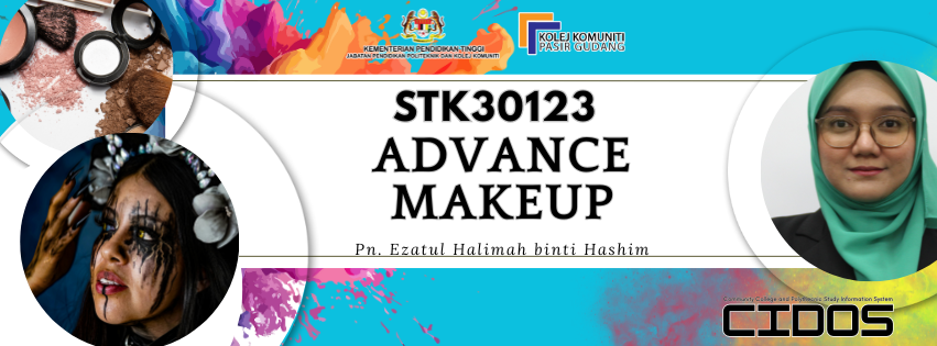 STK 30123: ADVANCE MAKEUP