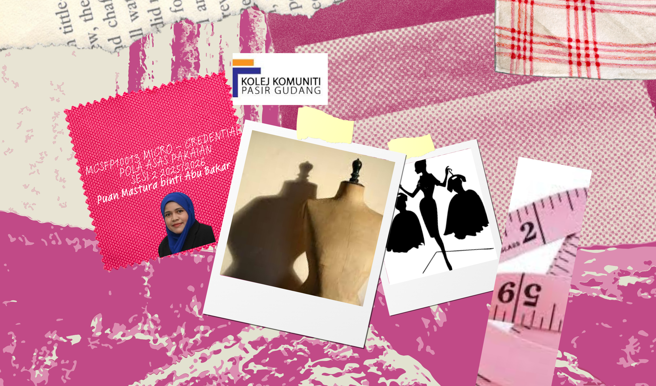 MCSFP10013: POLA ASAS PAKAIAN