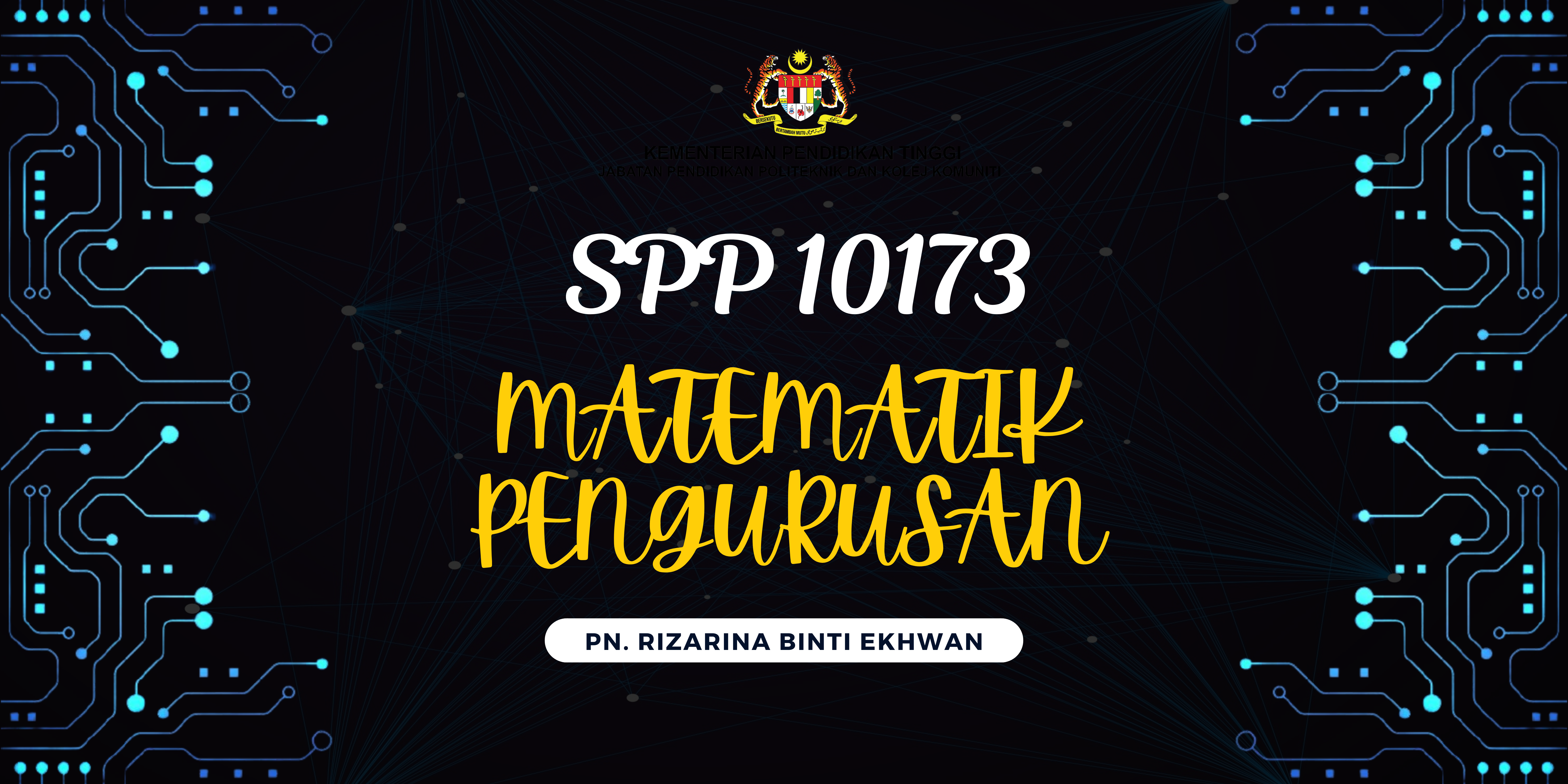 MATEMATIK PERNIAGAAN