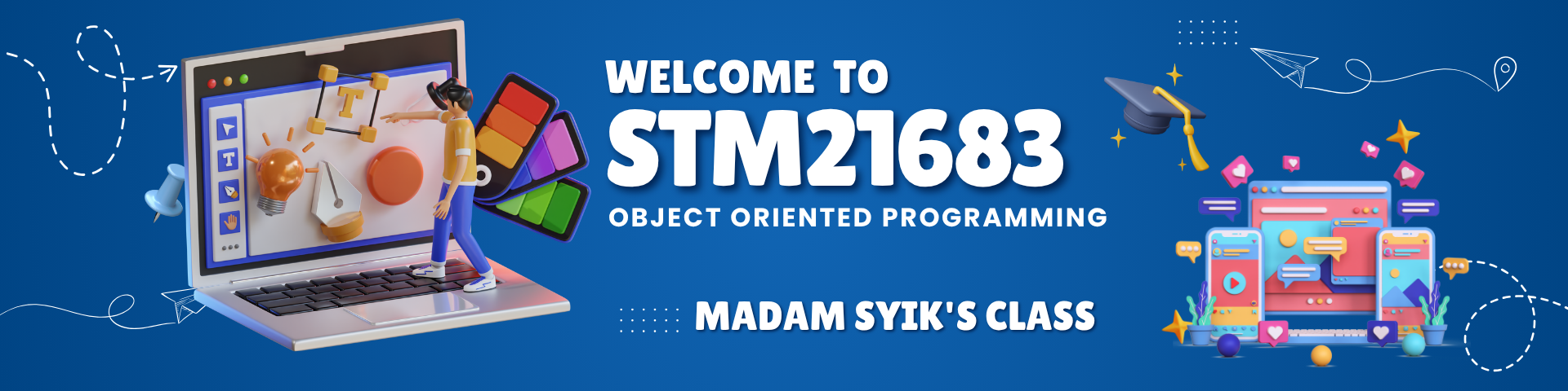 STM21683 OBJECT ORIENTED PROGRAMMING