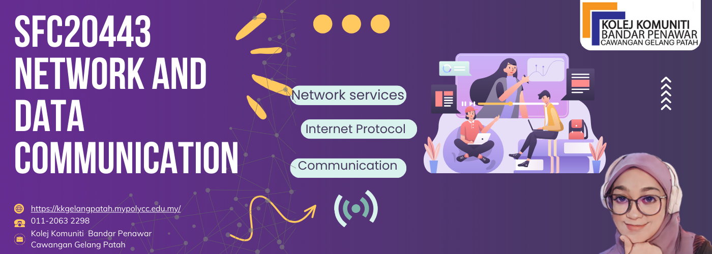 SFC21653 NETWORK AND DATA COMMUNICATION