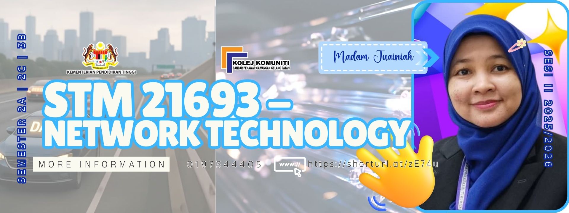  STM21693 NETWORK TECHNOLOGY