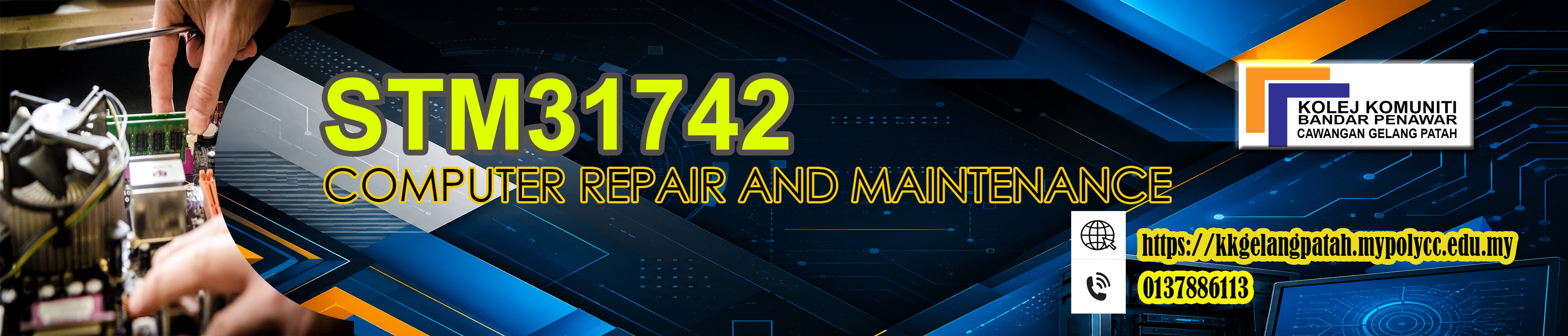 STM 31742 COMPUTER REPAIR AND MAINTENANCE