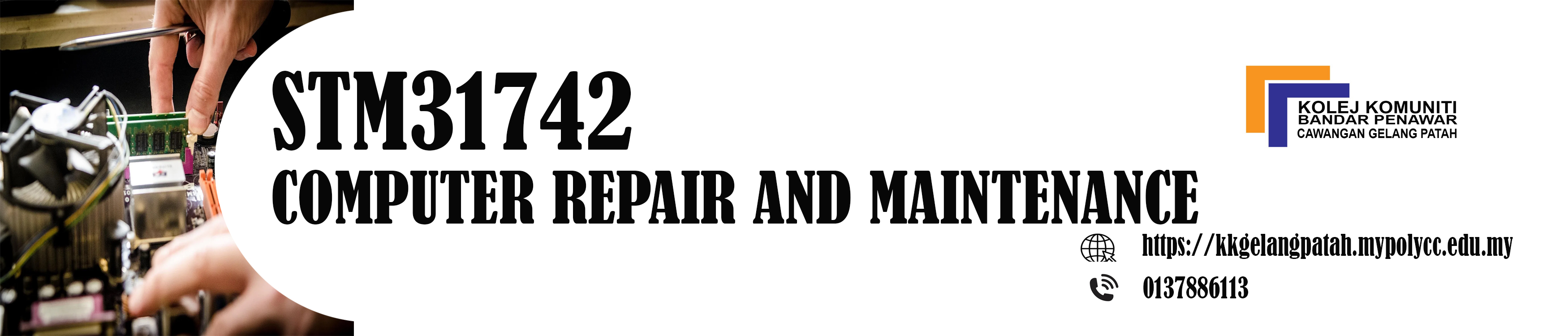 STM 31742 COMPUTER REPAIR AND MAINTENANCE