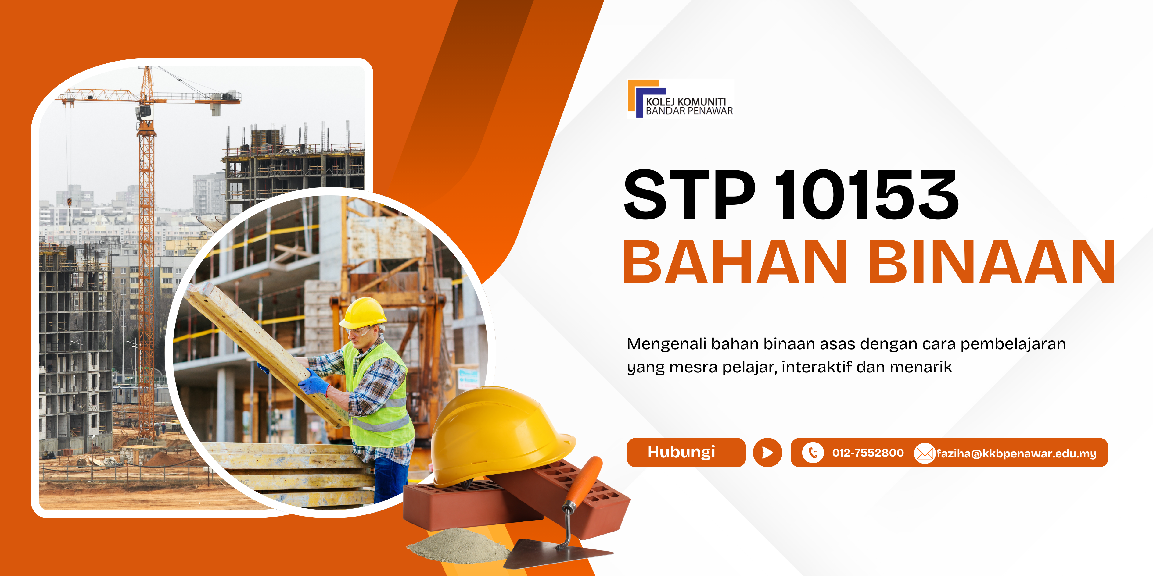 STP10153 BAHAN BINAAN