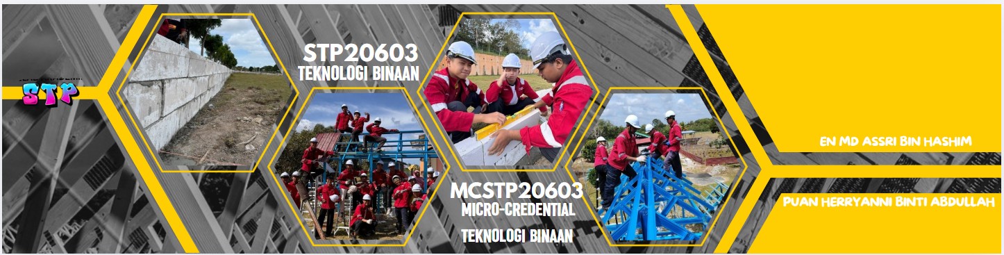 STP20603 TEKNOLOGI BINAAN