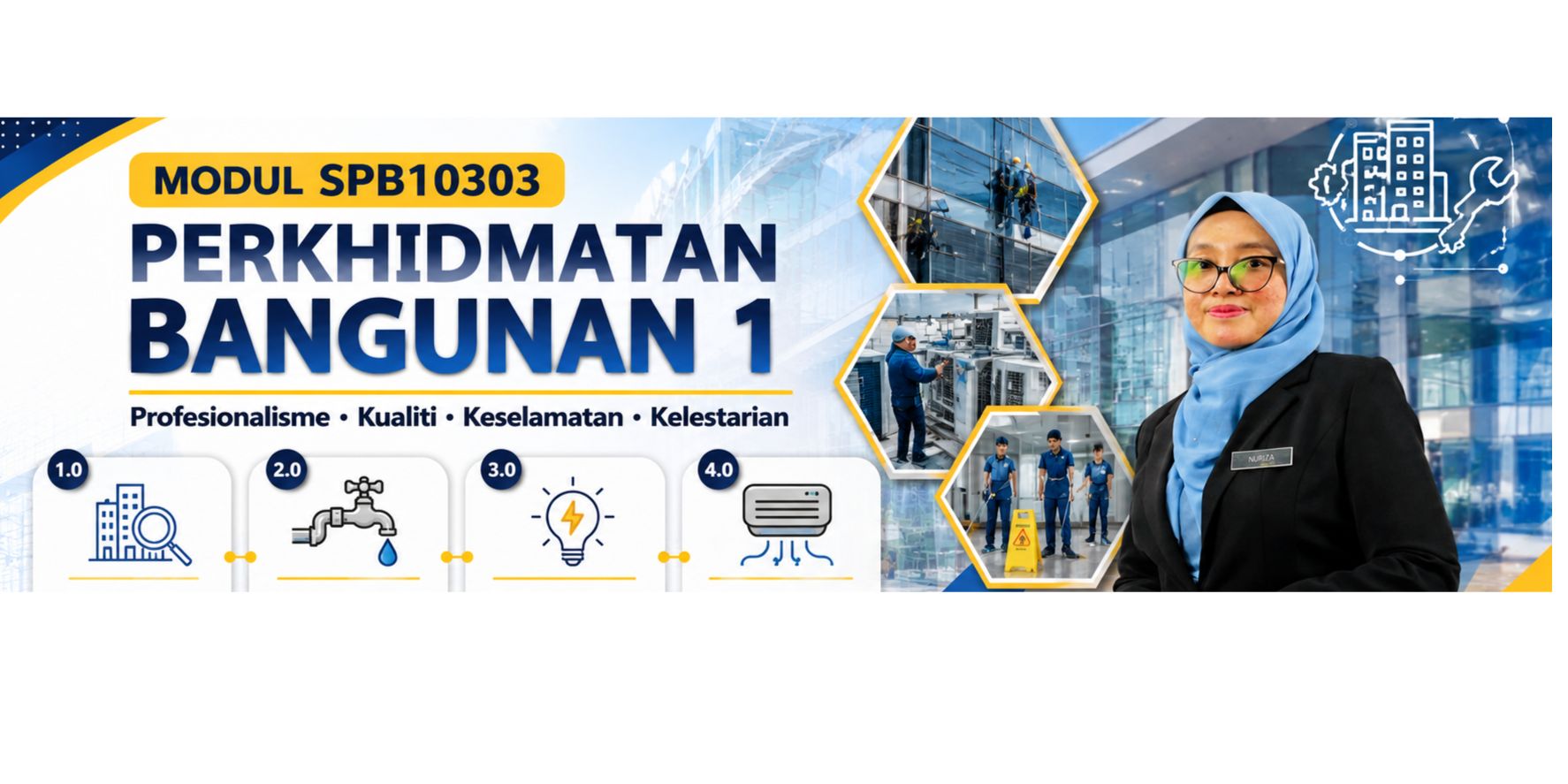  SPB10303 PERKHIDMATAN BANGUNAN 1