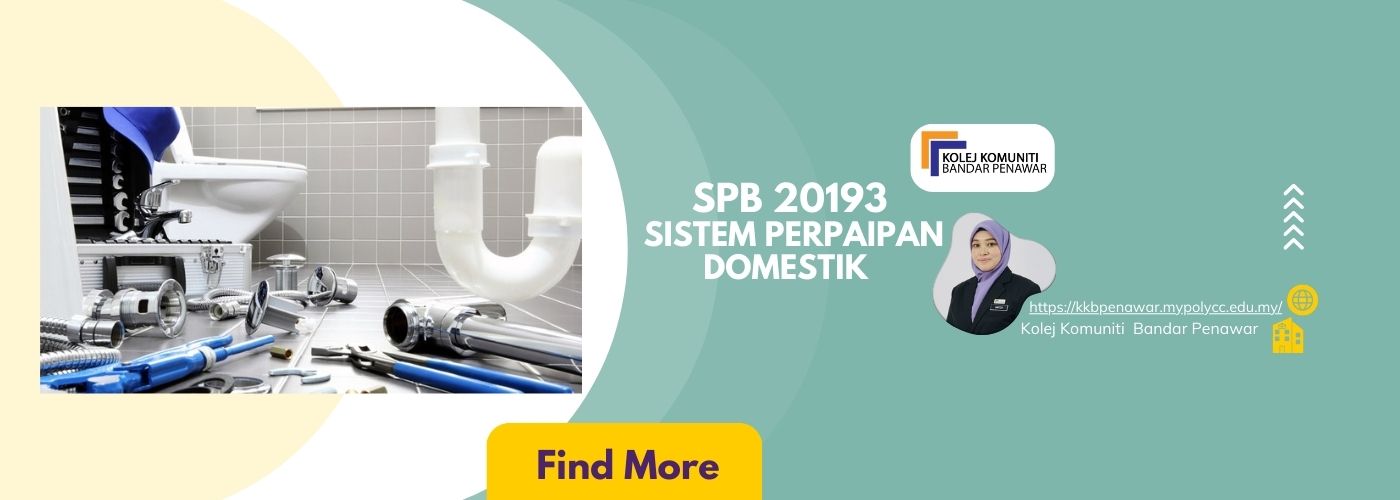 SPB20193 SISTEM PERPAIPAN DOMESTIK