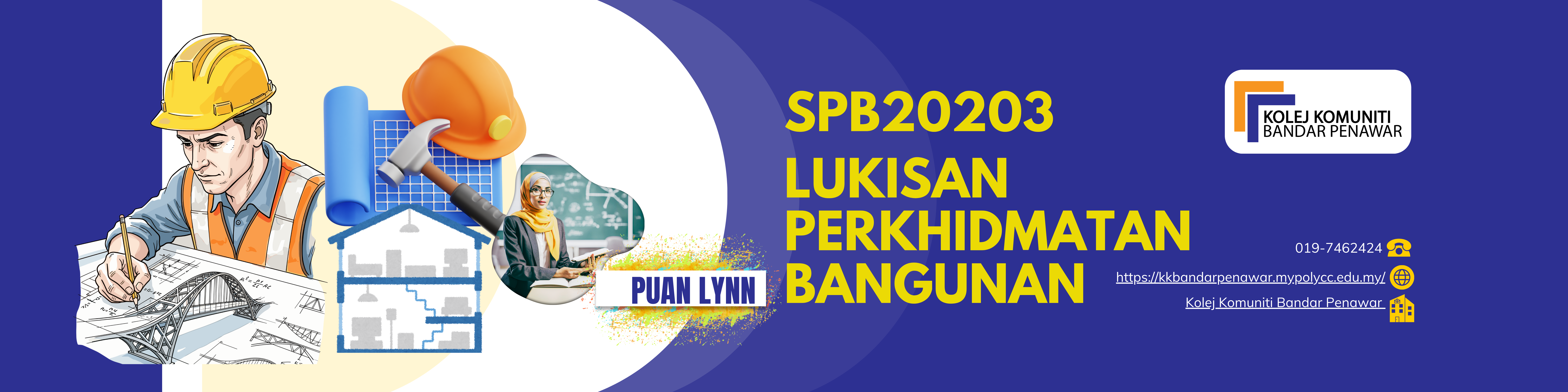 SPB20203 LUKISAN PERKHIDMATAN BANGUNAN