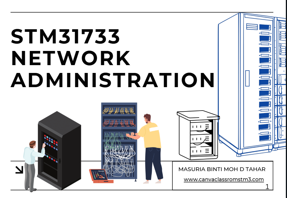 STM31733 NETWORK ADMINISTRATOR S22526