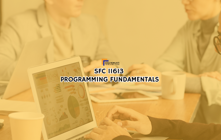 SFC11613 PROGRAMMING FUNDAMENTALS