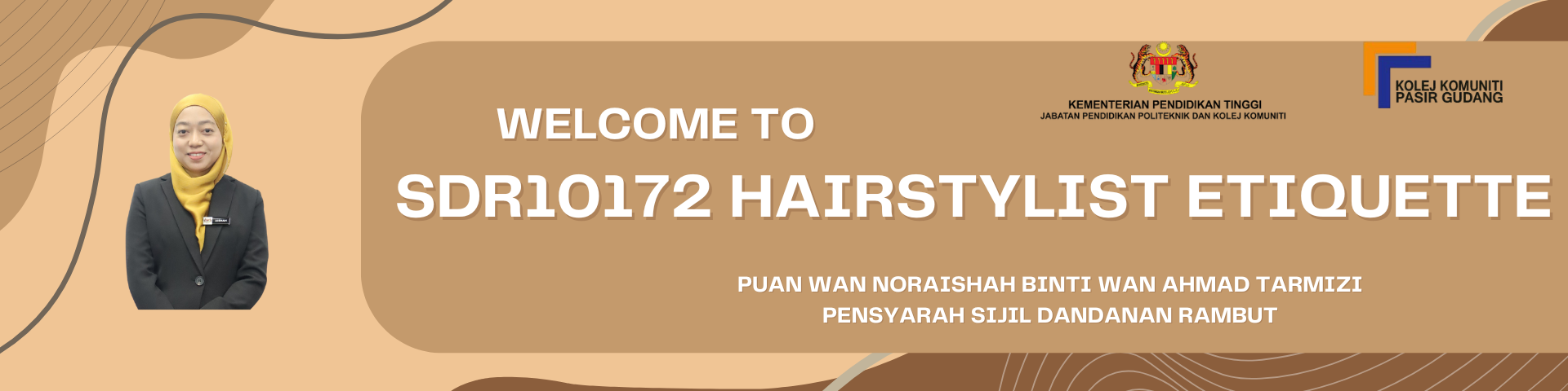 SDR10172: HAIRSTYLIST ETIQUETTE