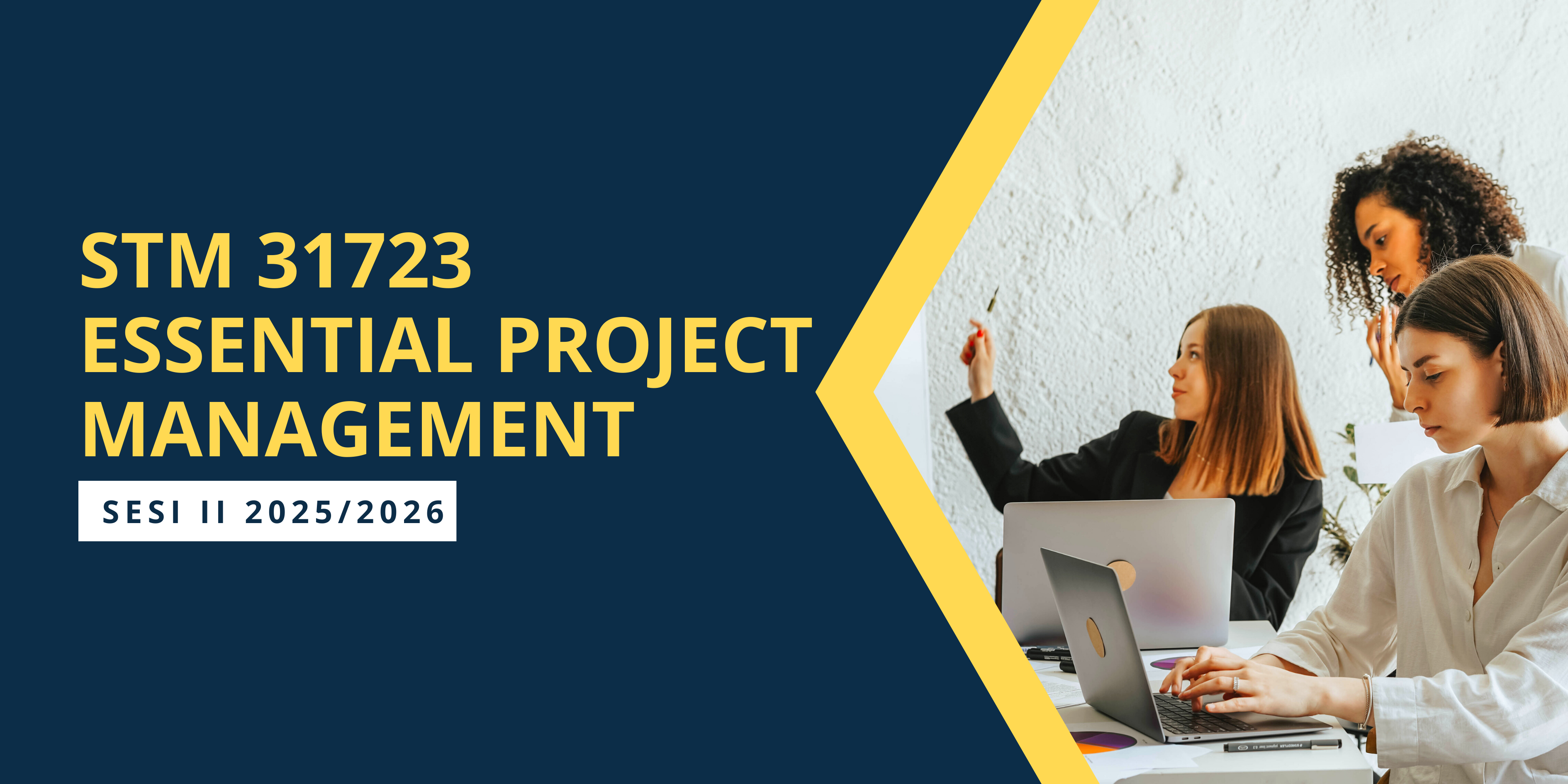 STM31723 ESSENTIAL PROJECT MANGEMENT