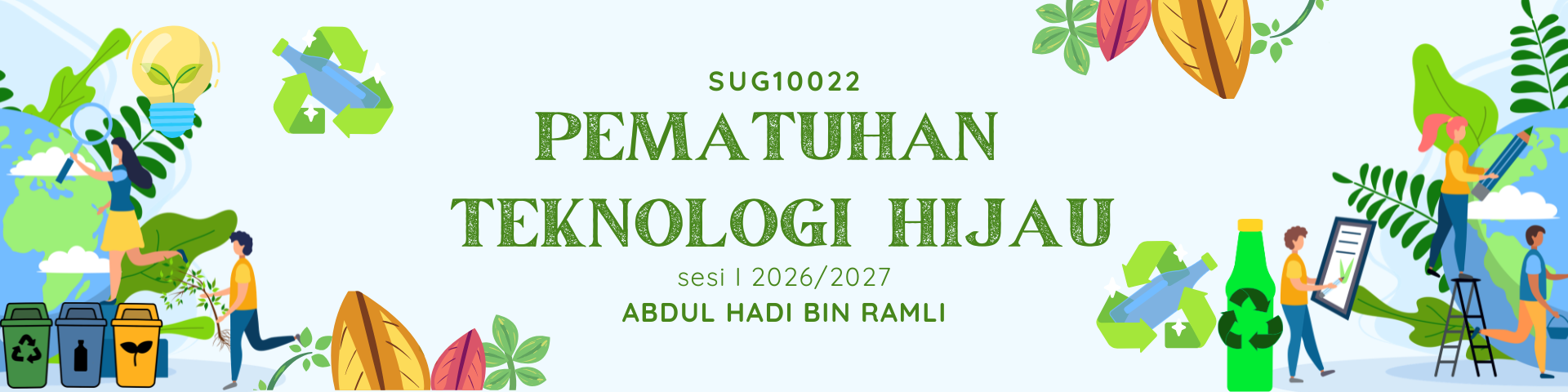 SUG 10022 PEMATUHAN TEKNOLOGI HIJAU
