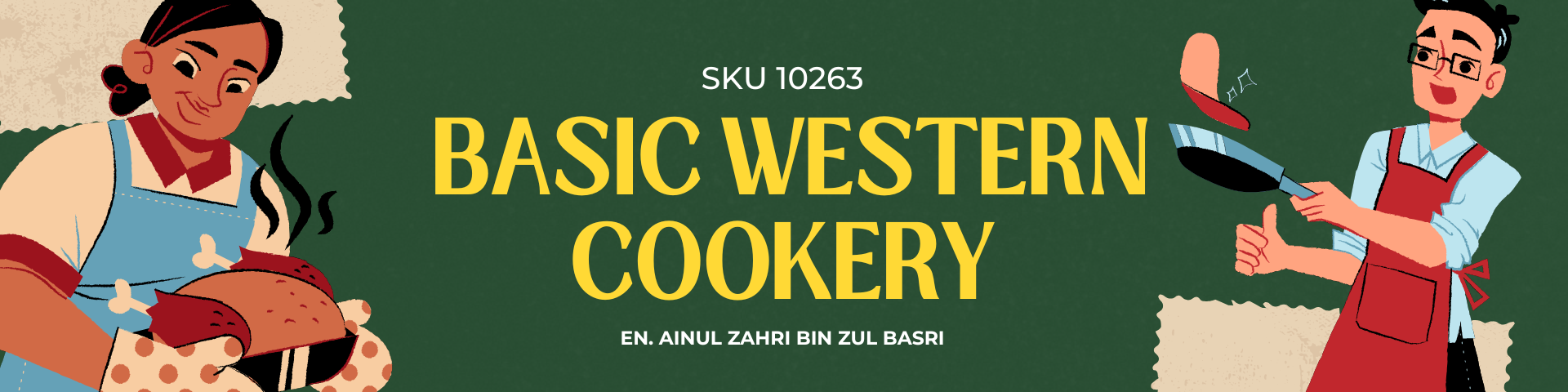 SKU 10263 BASIC WESTERN COOKERY