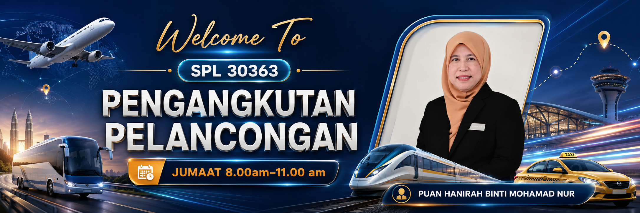 SPL30363 PENGANGKUTAN PELANCONGAN