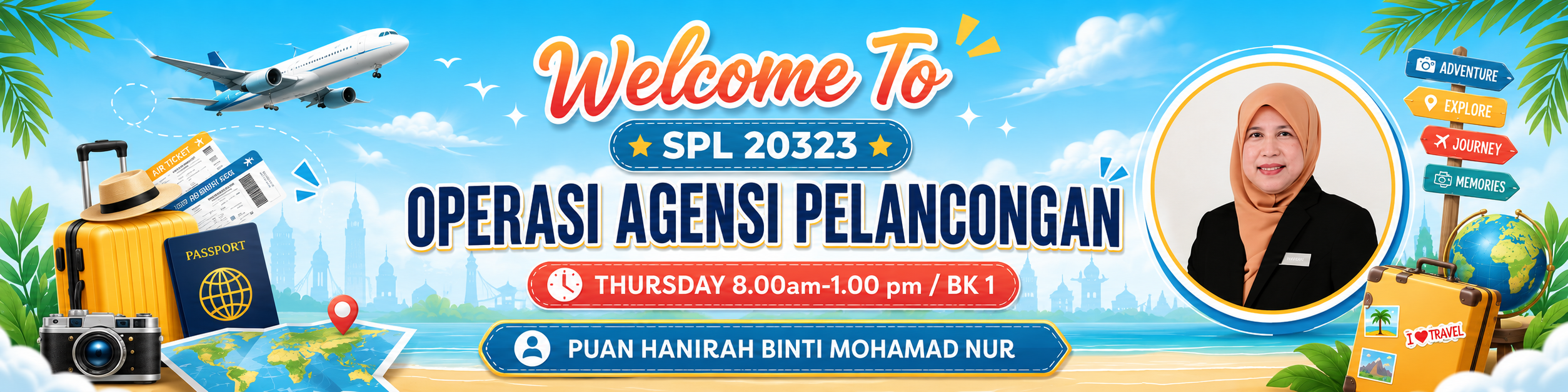 SPL20323 OPERASI AGENSI PELANCONGAN