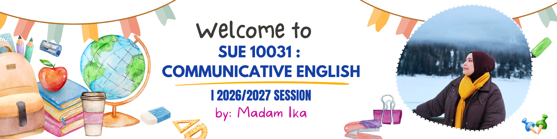 SUE10031 COMMUNICATIVE ENGLISH 