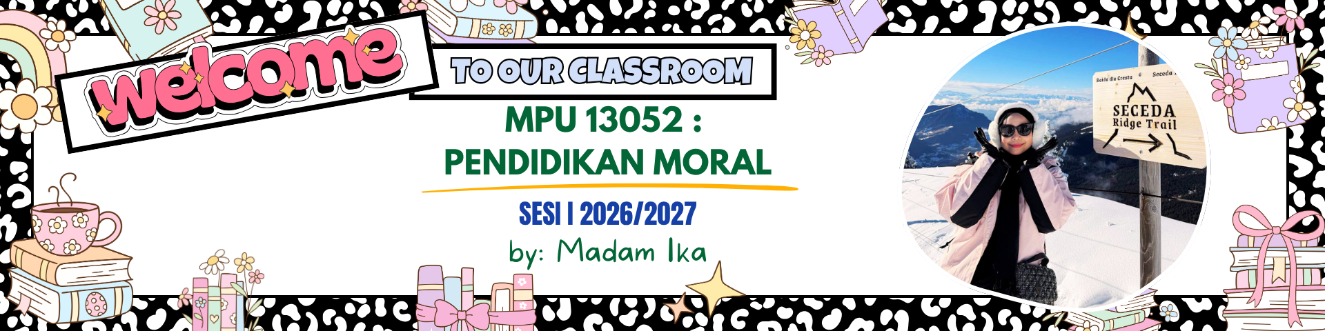 MPU13052 PENDIDIKAN MORAL