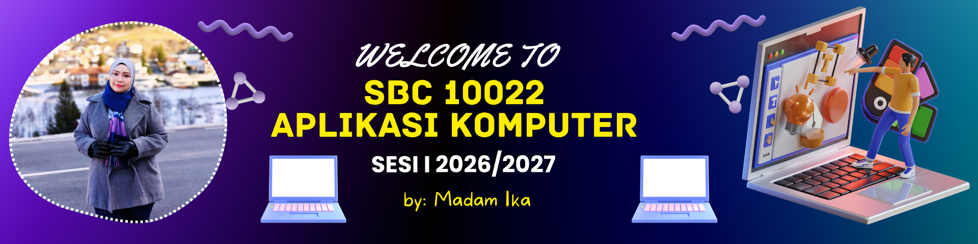 SBC10022 APLIKASI KOMPUTER 