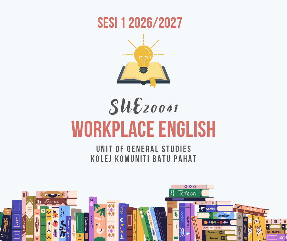 WORKPLACE ENGLISH