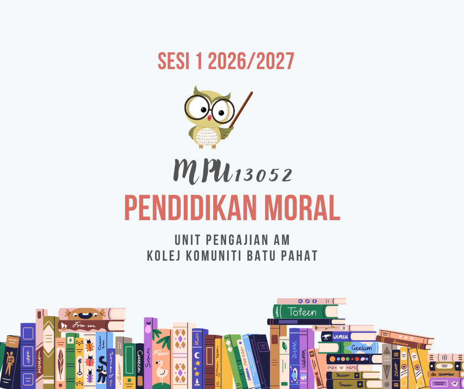 PENDIDIKAN MORAL