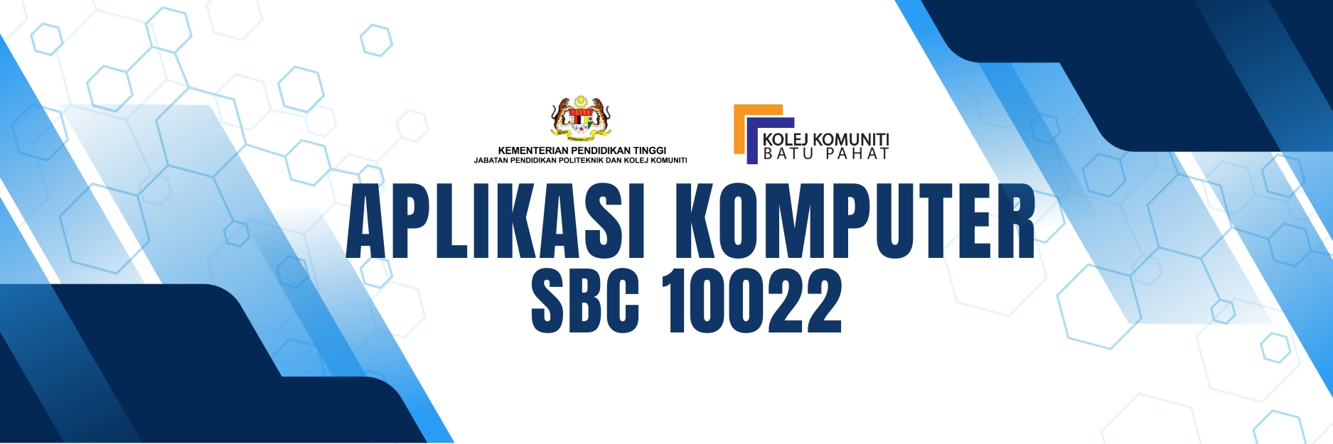 APLIKASI KOMPUTER